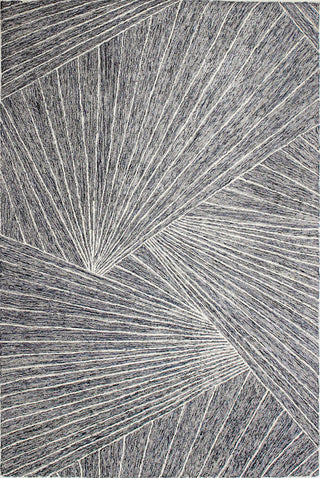 Bashian Valencia Geometric R131-AL134 Grey Area Rug main image