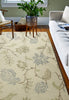 Bashian Valencia R131-AL104 Ivory Area Rug