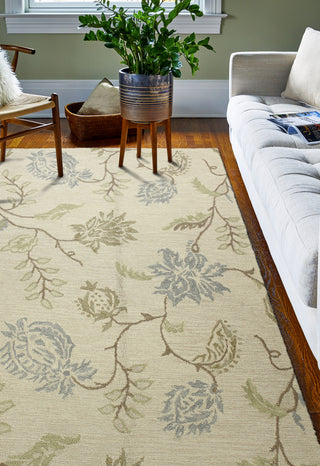 Bashian Valencia R131-AL104 Ivory Area Rug