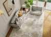 Bashian Valencia R131-AL138 Ivory Area Rug Lifestyle Image Feature