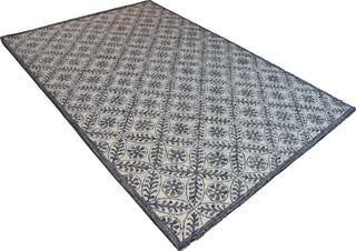 Bashian Valencia R131-AL304 Ivory/Blue Area Rug Alternate Image