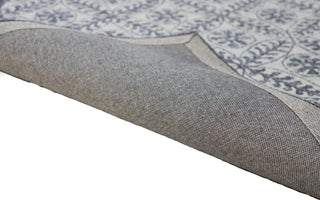 Bashian Valencia R131-AL304 Ivory/Blue Area Rug Backing Image