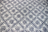 Bashian Valencia R131-AL304 Ivory/Blue Area Rug Detail Image