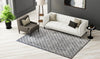 Bashian Valencia R131-AL304 Ivory/Blue Area Rug Lifestyle Image Feature