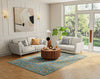 Bashian Valencia R131-AL131 Light Blue Area Rug Lifestyle Image Feature