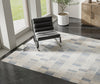 Bashian Valencia R131-AL302 Light Blue Area Rug Lifestyle Image Feature