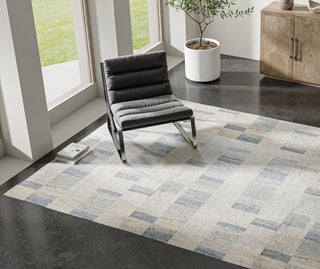 Bashian Valencia R131-AL302 Light Blue Area Rug Lifestyle Image Feature