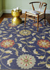 Bashian Valencia R131-BAL138 Navy Area Rug