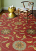 Bashian Valencia R131-BAL138 Red Area Rug