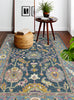 Bashian Valencia R131-AL129 Area Rug Lifestyle Image Feature