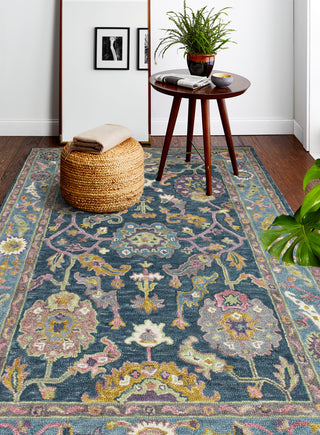 Bashian Valencia R131-AL129 Area Rug Lifestyle Image Feature