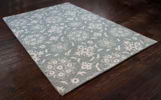 Bashian Valencia R131-AL139 Teal Area Rug