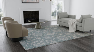 Bashian Valencia R131-AL139 Teal Area Rug