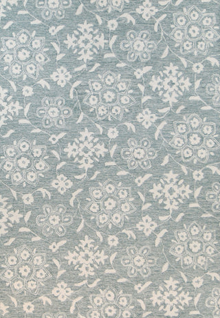 Bashian Valencia R131-AL139 Teal Area Rug