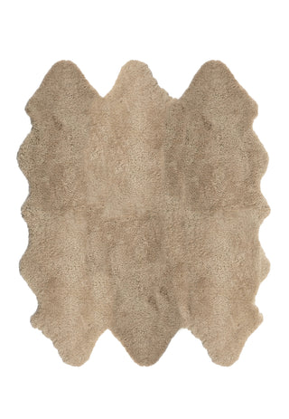 Auskin Short Wool Curly Sheepskin Premium Nappa Area Rug Main Image