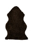 Auskin Short Wool Curly Sheepskin Premium Cafecito Area Rug main image