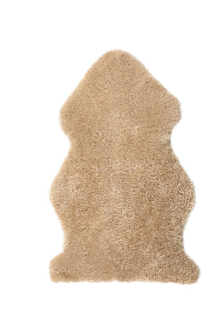 Auskin Short Wool Curly Sheepskin Premium Nappa Area Rug main image