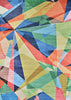 Couristan Rainbow Retro Multi Area Rug main image