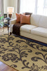 Surya Rain RAI-1002 Area Rug Room Scene Feature