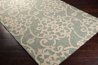 Surya Rain RAI-1103 Area Rug Corner Shot