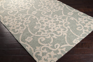 Surya Rain RAI-1103 Area Rug 5x8 Corner