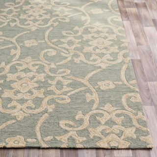 Surya Rain RAI-1103 Area Rug Angle