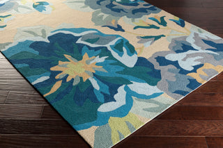 Surya Rain RAI-1231 Area Rug Corner Shot