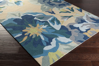 Surya Rain RAI-1231 Area Rug 5x8 Corner
