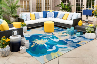 Surya Rain RAI-1231 Area Rug Style Shot Feature