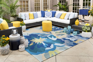 Surya Rain RAI-1231 Area Rug Style Shot Feature
