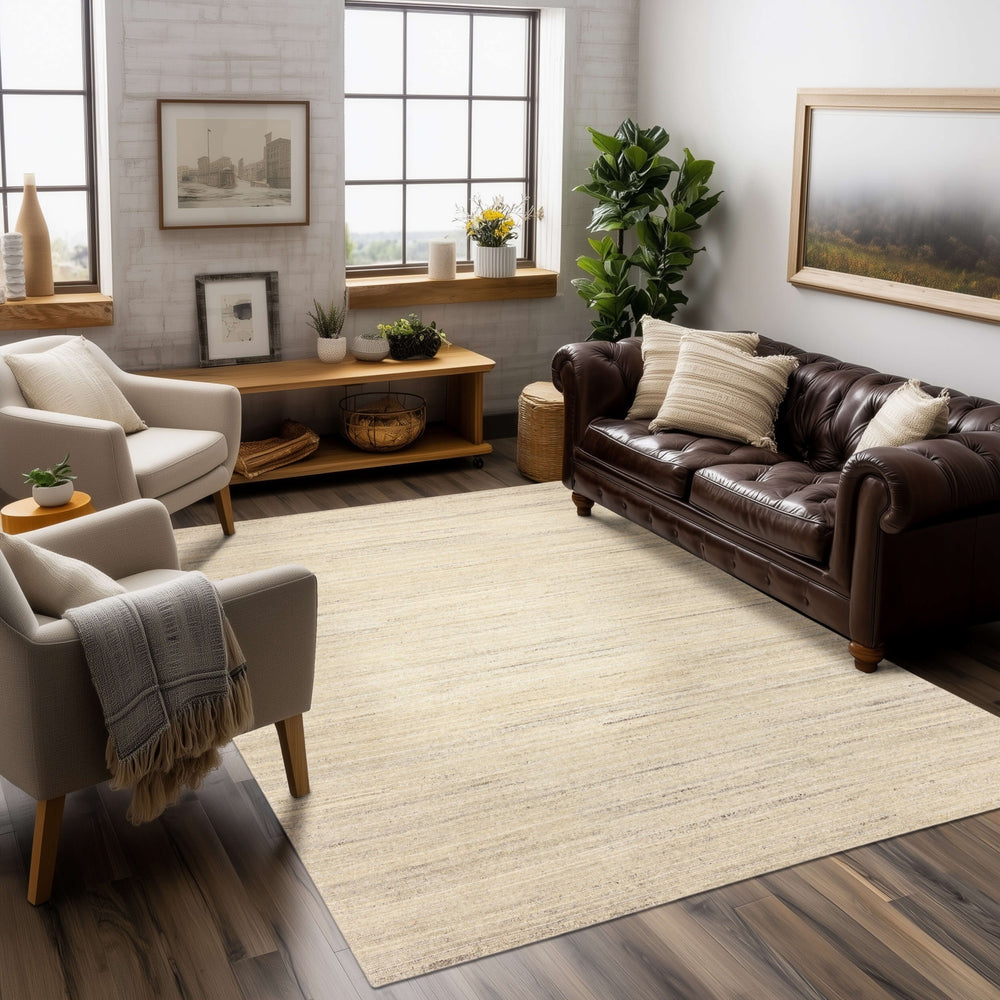 Karastan Raja Ivory Area Rug Lifestyle Image Feature