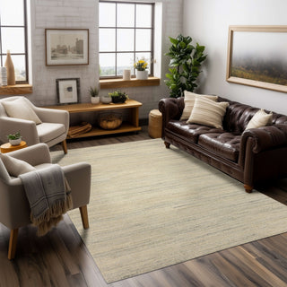 Karastan Raja Silver Area Rug Lifestyle Image Feature