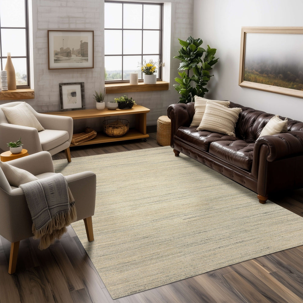 Karastan Raja Silver Area Rug Lifestyle Image Feature