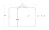 Surya Aarlen RAL-001 Gold Line Drawing