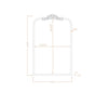 Surya Aarlen RAL-003 Gold Line Drawing