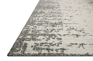 Loloi Rainier RAI-01 Ivory / Grey Area Rug Corner Image