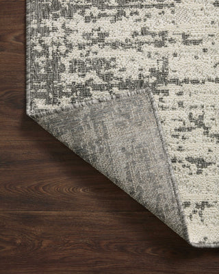 Loloi Rainier RAI-01 Ivory / Grey Area Rug Backing Image