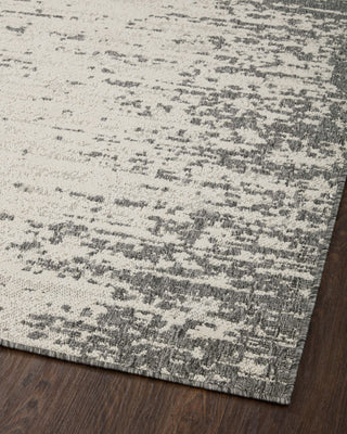 Loloi Rainier RAI-01 Ivory / Grey Area Rug Angle Image