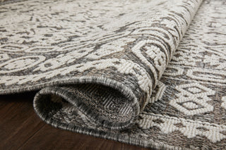 Loloi Rainier RAI-02 Pebble / Ivory Area Rug Pile Image