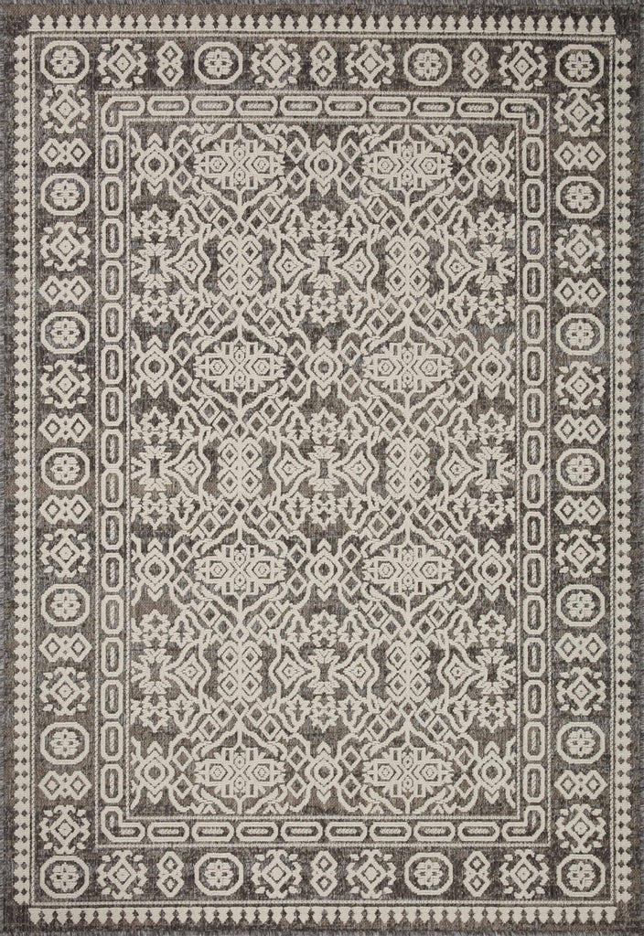 Loloi II Rainier RAI-02 Pebble / Ivory Area Rug main image