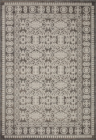Loloi II Rainier RAI-02 Pebble / Ivory Area Rug main image