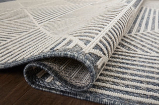 Loloi Rainier RAI-03 Denim / Ivory Area Rug Pile Image