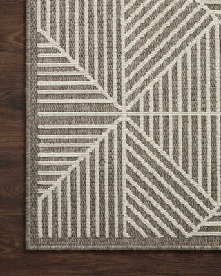 Loloi Rainier RAI-03 Natural / Ivory Area Rug Corner Image