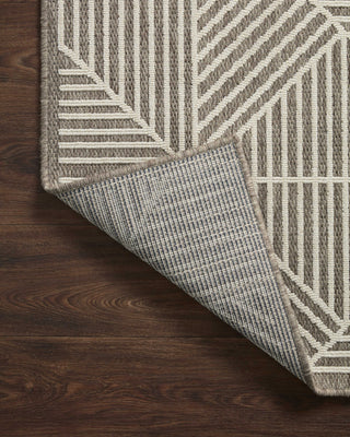 Loloi Rainier RAI-03 Natural / Ivory Area Rug Backing Image