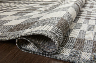 Loloi Rainier RAI-04 Ivory / Pebble Area Rug Pile Image