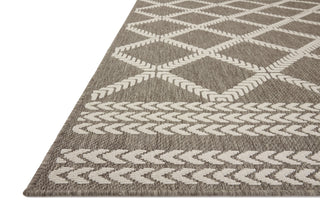 Loloi Rainier RAI-05 Natural / Ivory Area Rug Corner Image