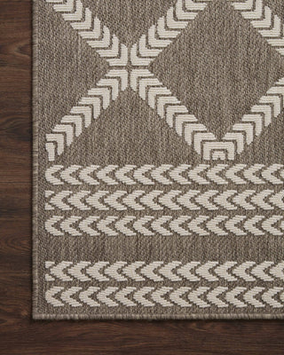 Loloi Rainier RAI-05 Natural / Ivory Area Rug Corner Image