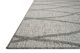 Loloi Rainier RAI-07 Dove / Grey Area Rug Corner Image