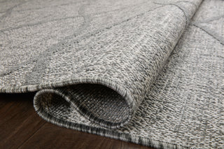 Loloi Rainier RAI-07 Dove / Grey Area Rug Pile Image