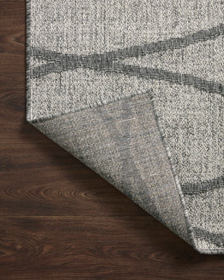 Loloi Rainier RAI-07 Dove / Grey Area Rug Backing Image